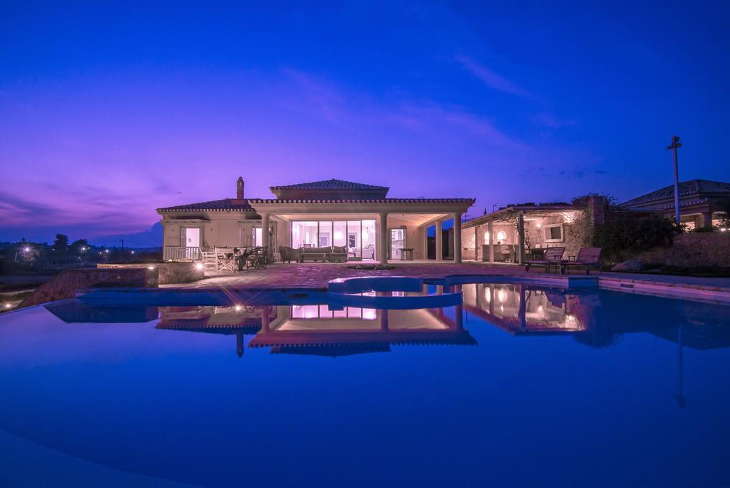 Villa Diamond Porto Heli Exterior foto